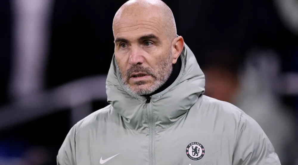 إنزو ماريسكا مدرب تشيلسي المُقال (رويترز)