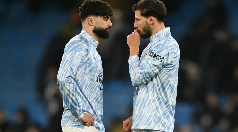 روبن دياز ويوسكو غفارديول يغيبان طويلاً للإصابة (أ.ف.ب)