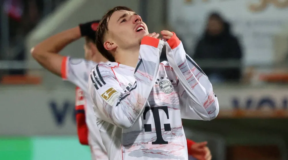 لينارت كارل يواصل التألق مع البافاري (أ.ف.ب)