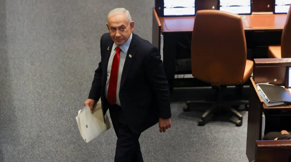 İsrail Başbakanı Binyamin Netanyahu (Reuters)