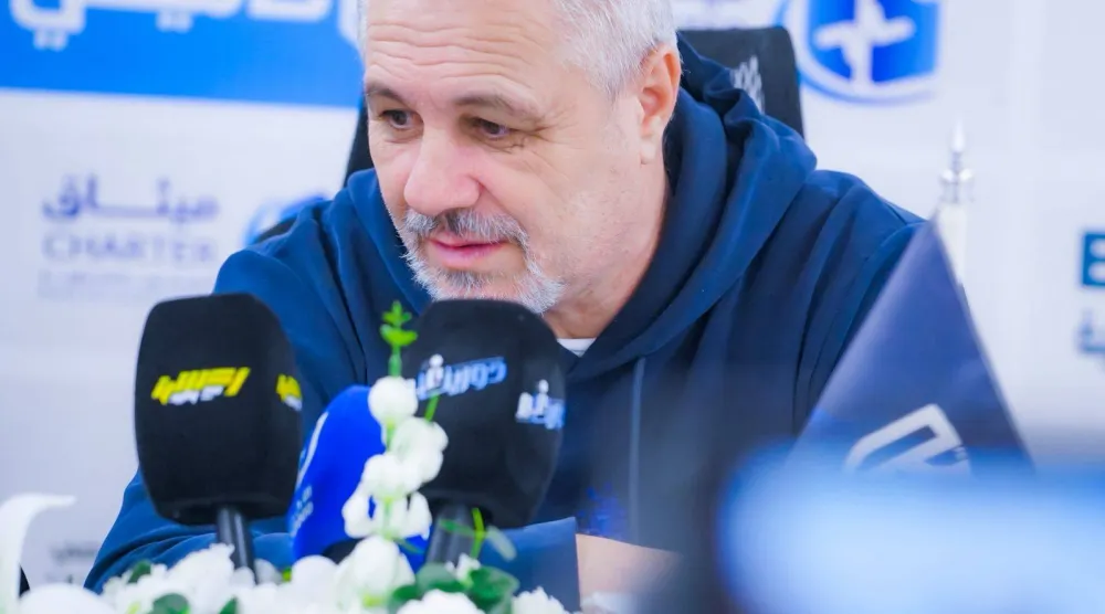 الروماني ماريوس سوموديكا المدرب الجديد لنادي الأخدود (نادي الأخدود) 