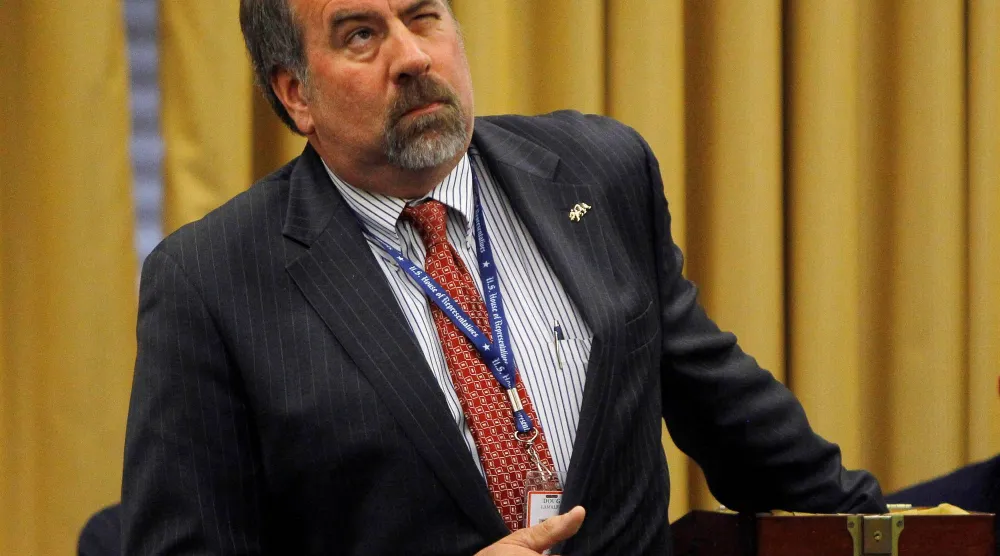 أرشيفية للنائب الجمهوري دوج لامالفا (رويترز)