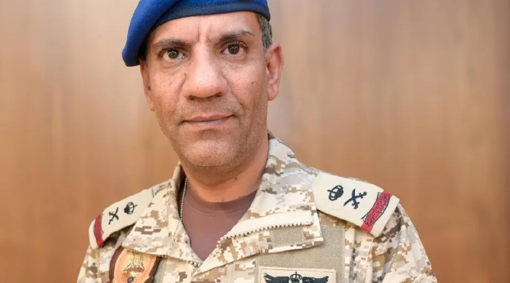 اللواء الركن تركي المالكي المتحدث الرسمي باسم قوات «تحالف دعم الشرعية في اليمن» (واس)