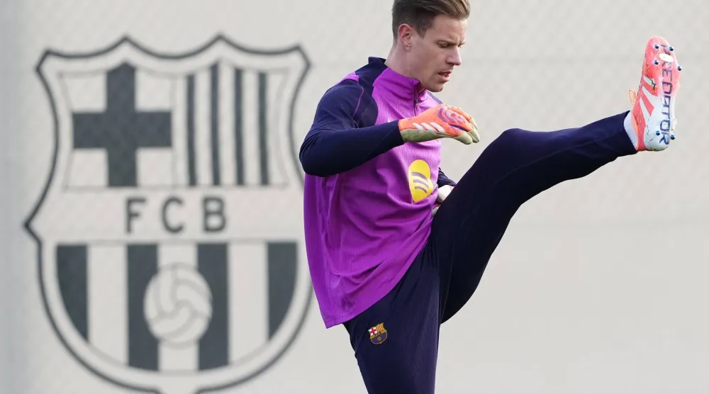 مارك أندريه تير شتيغن (إ.ب.أ)