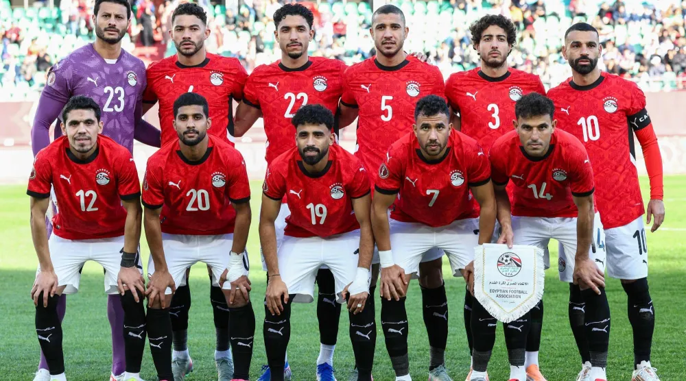 المنتخب المصري (أ.ف.ب)