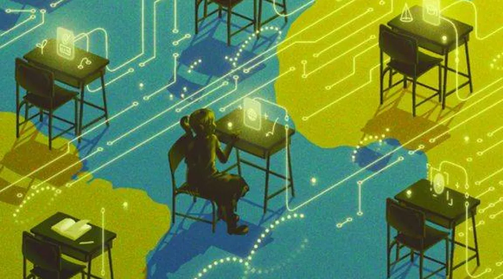 الذكاء الاصطناعي في المدارس يثير مخاوف إضعاف التعليم