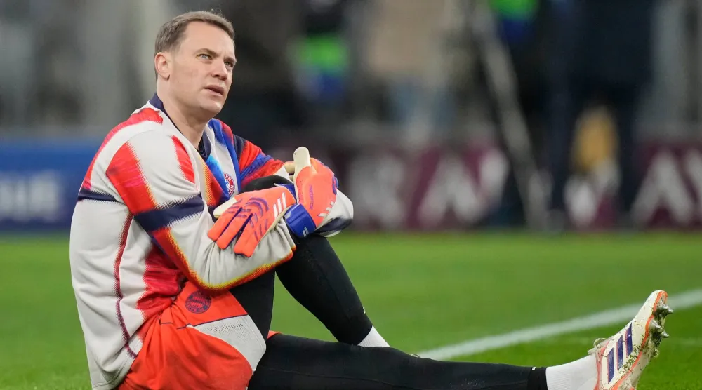 مانويل نوير (أ.ب)