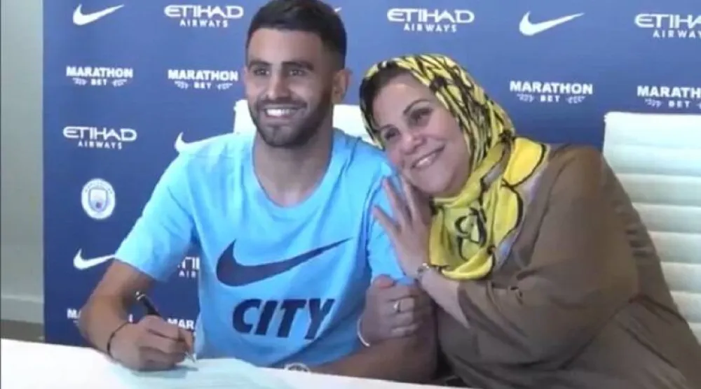 حليمة والدة رياض محرز (وسائل إعلام جزائرية)