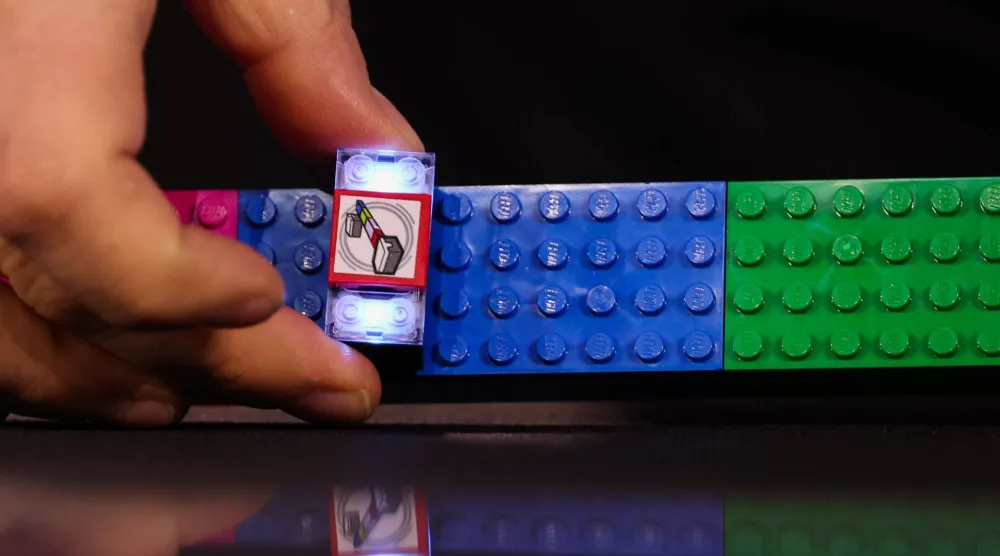 «ليغو» تغيّر قواعد اللعب (أ.ف.ب)