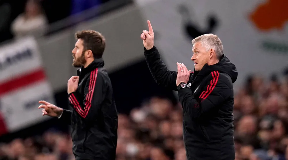 غونار سولشاير (د.ب.أ)