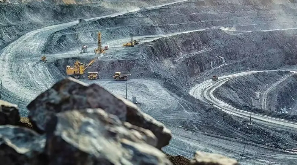 مناطق استكشاف التعدين في السعودية (الشرق الأوسط)