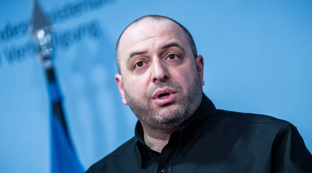 رستم عمروف مستشار الأمن القومي الأوكراني (د.ب.أ)