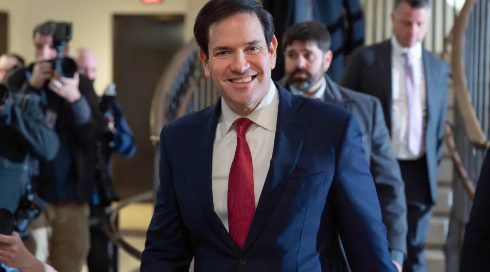 وزير الخارجية الأميركي ماركو روبيو (أ.ب)