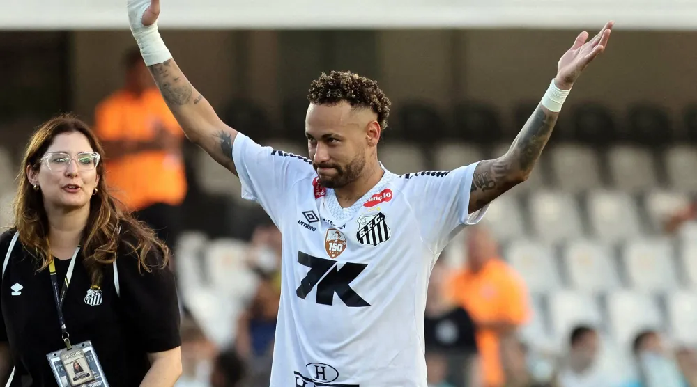 نيمار (رويترز)