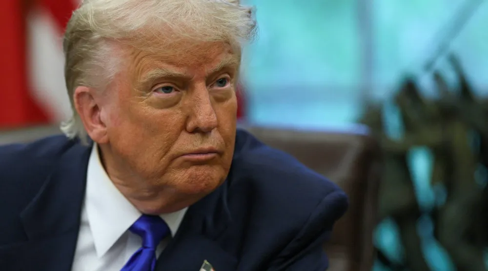 الرئيس الأميركي دونالد ترمب (رويترز)