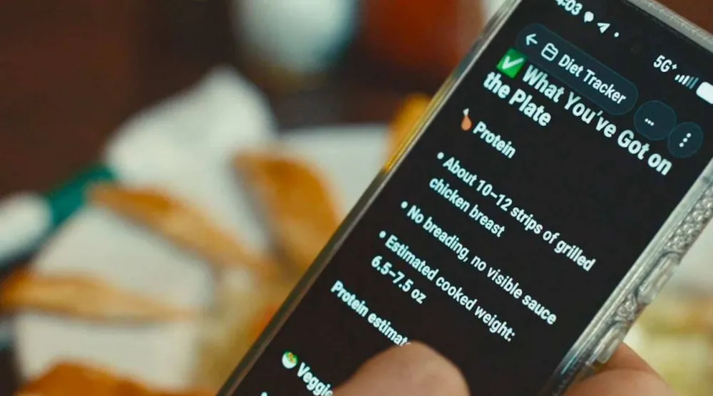 يقدم «تشات جي بي تي هيلث» نصائح غذائية مخصصة لكل مستخدم 