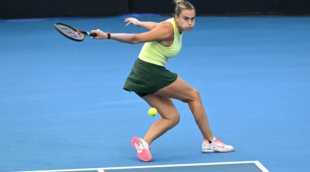 أرينا سابالينكا (د.ب.أ)