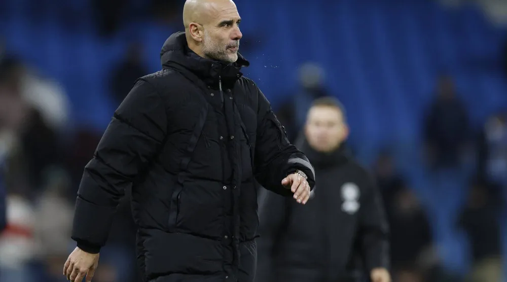 بيب غوارديولا (رويترز)