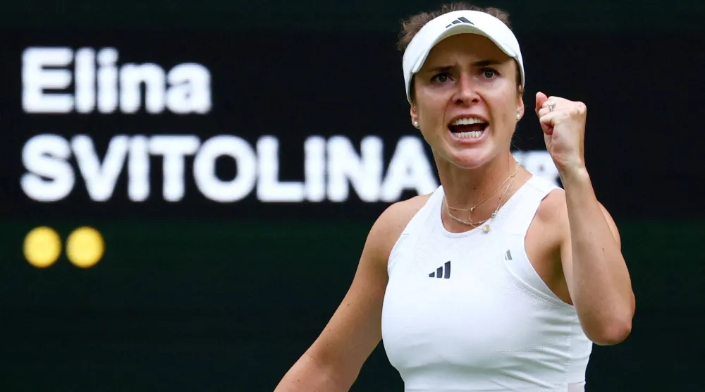 يلينا سفيتولينا (رويترز)