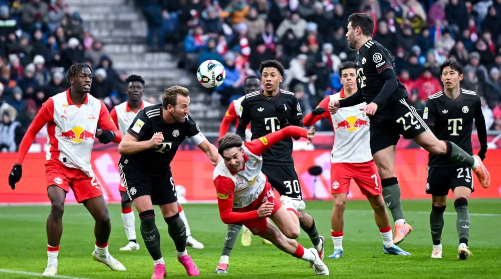 يتطلع بايرن ميونيخ إلى مواصلة مسيرته الخالية من الهزائم في العام ​الجديد (د.ب.أ)