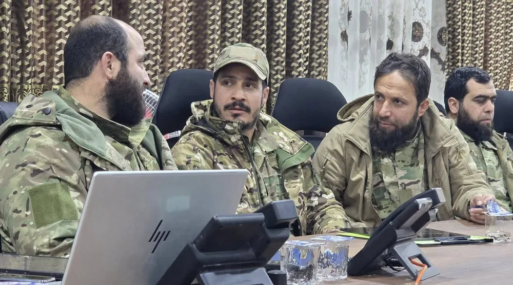 رئيس هيئة الأركان العامة في وزارة الدفاع اللواء علي النعسان يصل مدينة حلب للإشراف على الواقع العملياتي والميداني (الدفاع)