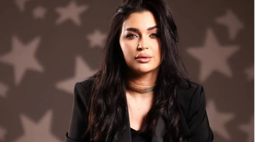 الفنانة المغربية فرح الفاسي (إنستغرام)