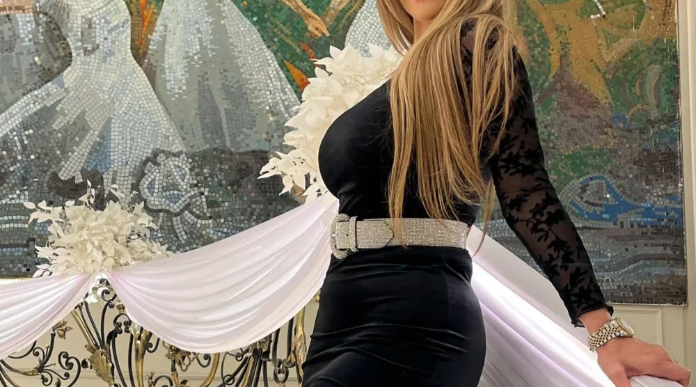 الفنانة المصرية لقاء سويدان - (حسابها على «فيسبوك»)