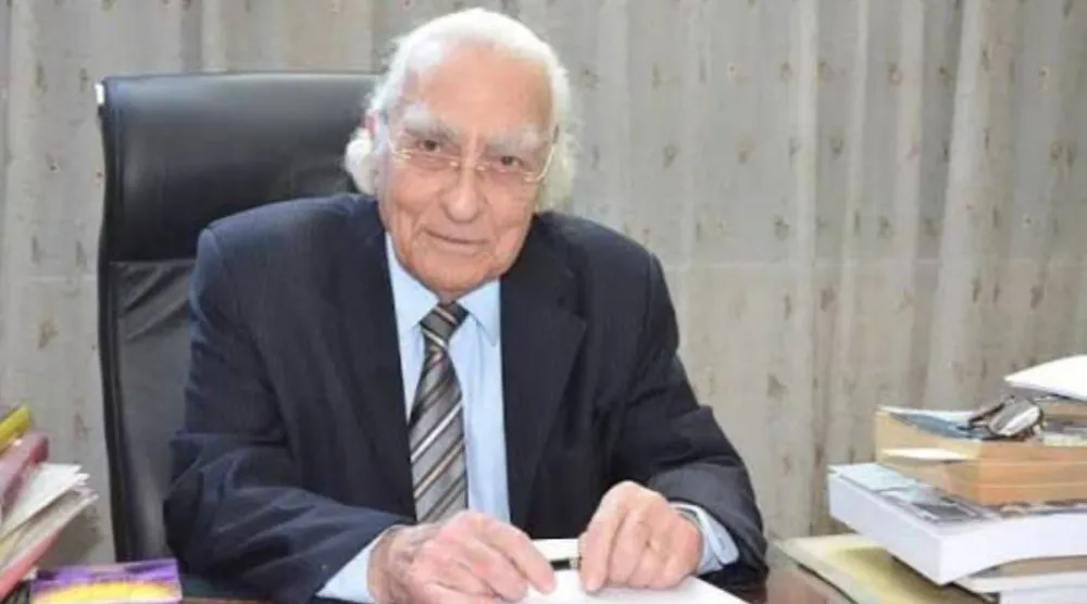 مراد وهبة عُرف بفيلسوف التنوير في مصر (وزارة الثقافة)