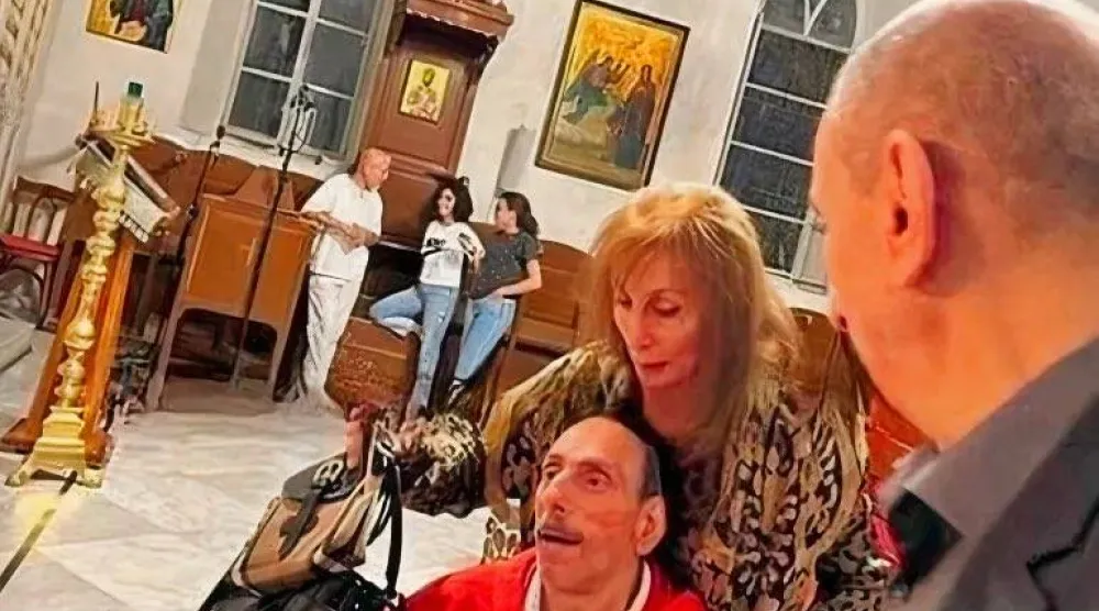 صورة هلي مع زياد وفيروز من فيسبوك ريما الرحباني