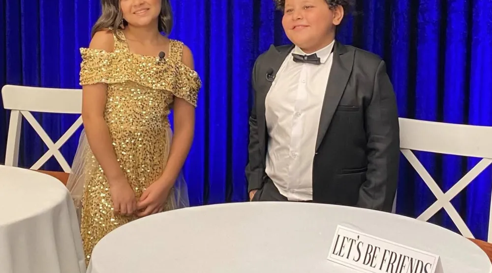 ريمون توفيق وريما مصطفى ضيفا الحلقة المحذوفة (حساب ريمون على فيسبوك)