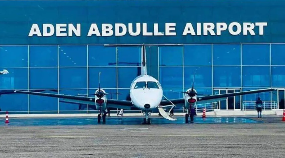 مطار آدم عبد الله الدولي في مقديشو (صونا)