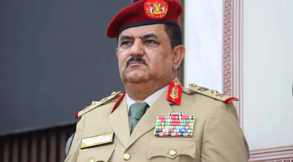 Yemen Savunma Bakanı Orgeneral Muhsin ed-Daari (Şarku’l Avsat)