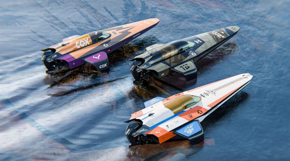 نخبة أبطال الرياضات البحرية سيشاركون في السباق (الشرق الأوسط)