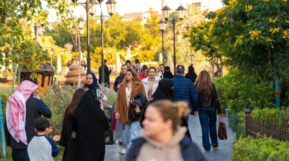 إقبال كبير تشهده النسخة السادسة من «موسم الرياض» (هيئة الترفيه)