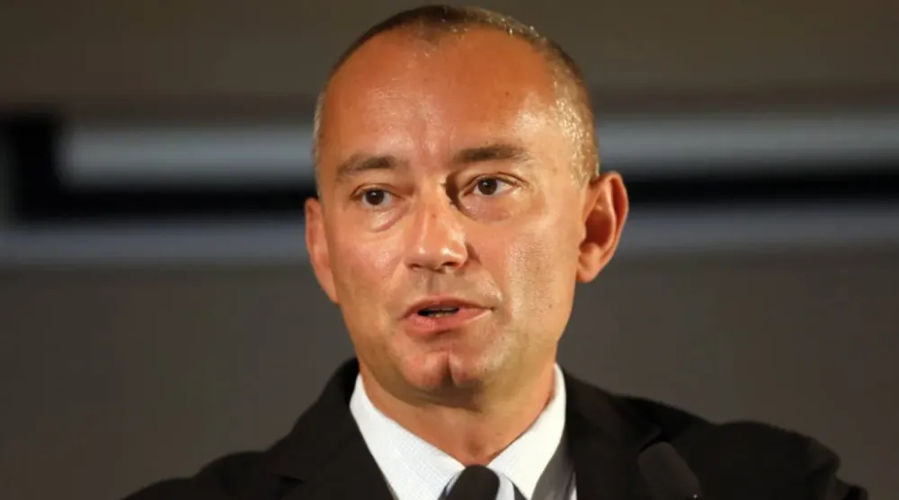 Bulgar diplomat Nikolay Mladenov (AFP)