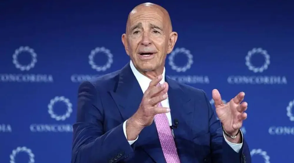 السفير الأميركي لدى تركيا توم برّاك (أ.ب)