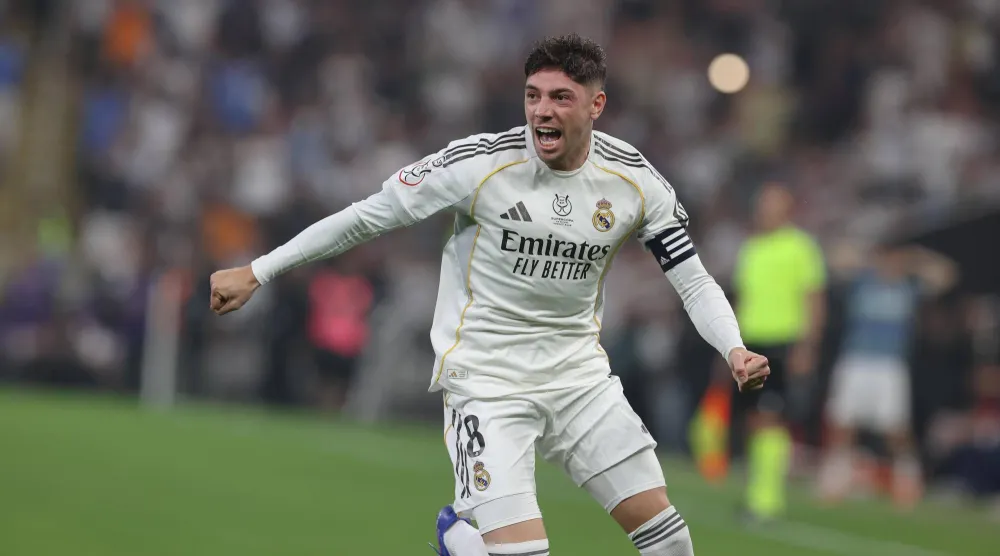 فالفيردي سجّل هدفاً مذهلاً في شباك أتلتيكو (تصوير: عدنان مهدلي)