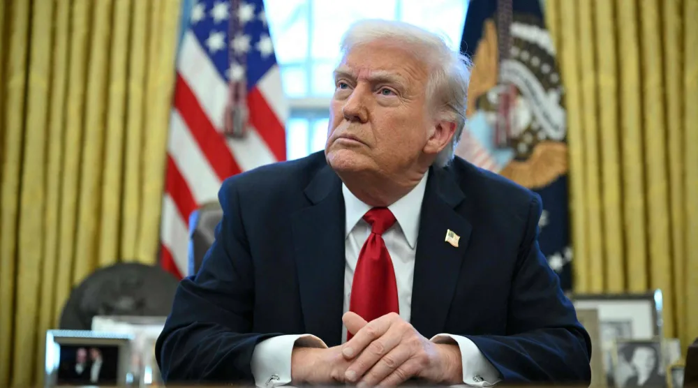 الرئيس الأميركي دونالد ترمب (أ.ف.ب)