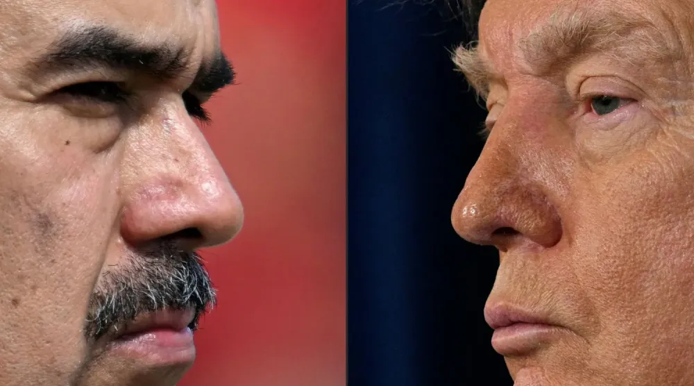 Maduro'nun tutuklanması, Trump'ın benimsediği hukuki dayanak hakkında soruları gündeme getirdi. (AFP)