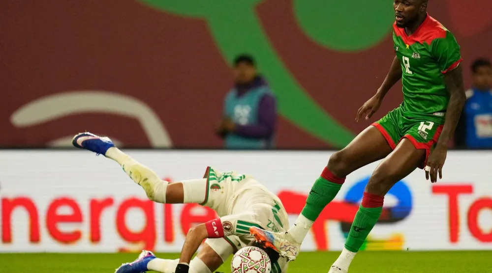 البوركينابي إدموند ​تابسوبا (أ.ب)