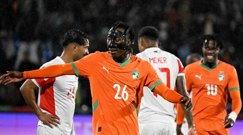 يان ديوماندي نجم كوت ديفوار الصاعد (أ.ف.ب)