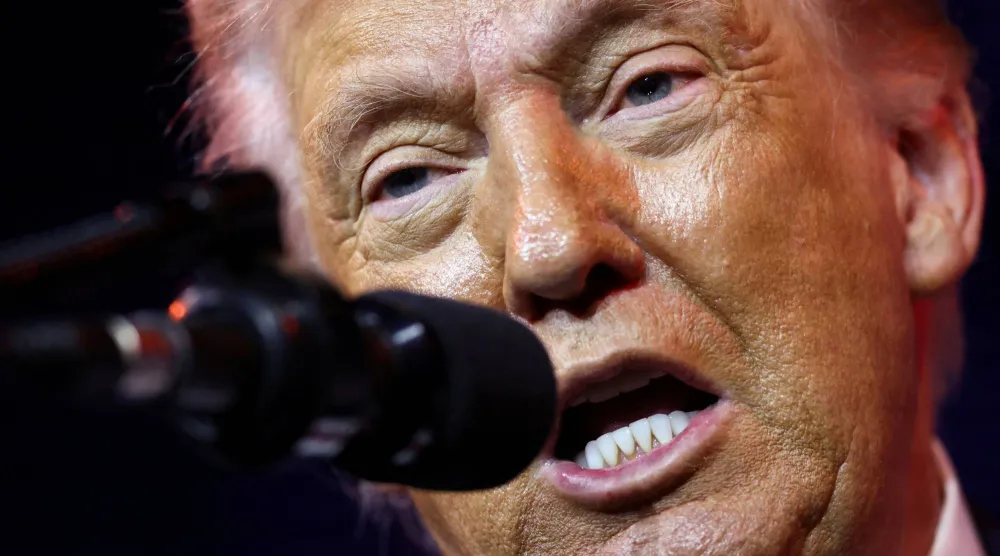 الرئيس الأميركي دونالد ترمب (رويترز)