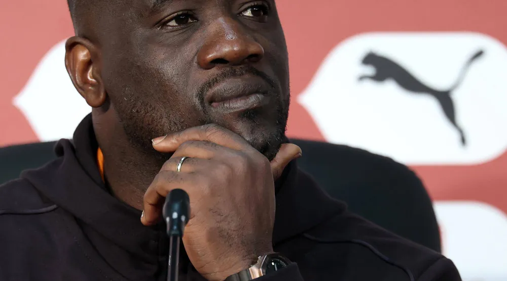 إيمرس فاي مدرب كوت ديفوار (أ.ف.ب)