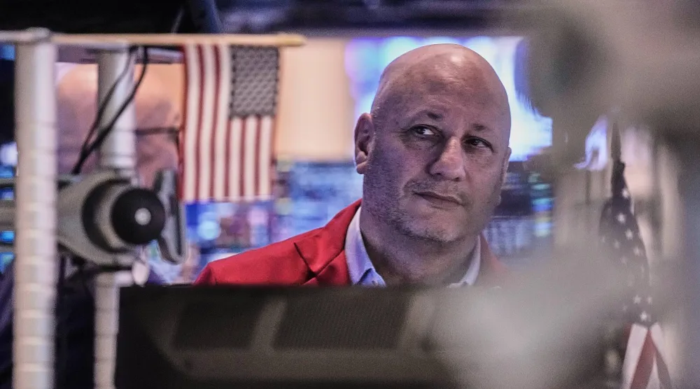 متداول يعمل ففي بورصة نيويورك (أ.ب)