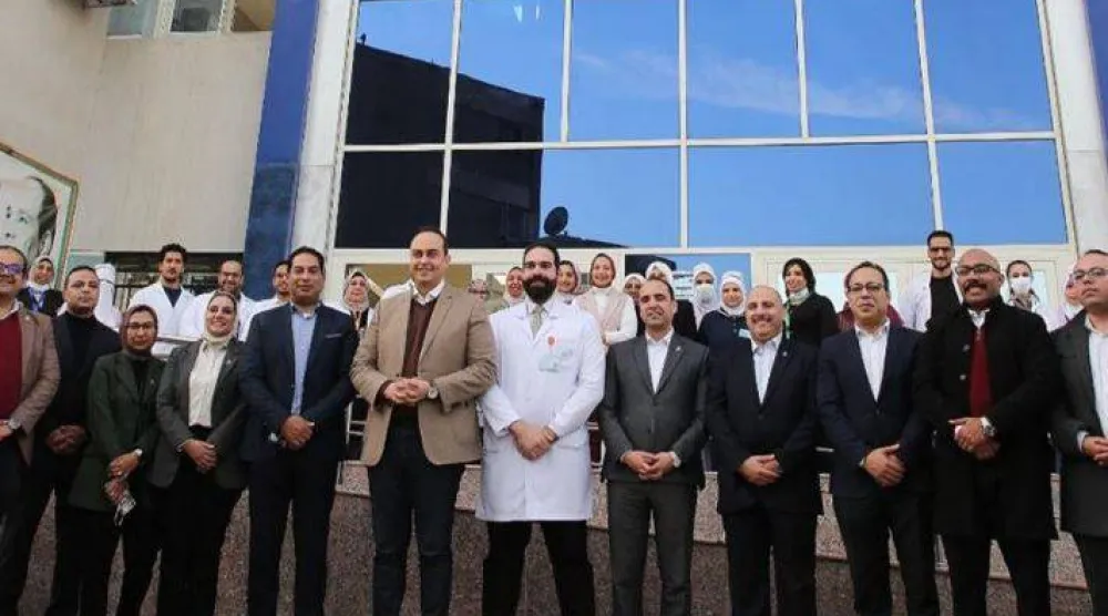 الهيئة العامة للرعاية الصحية في مصر تطلق منصات للسياحة العلاجية (صفحة الهيئة على «فيسبوك»)