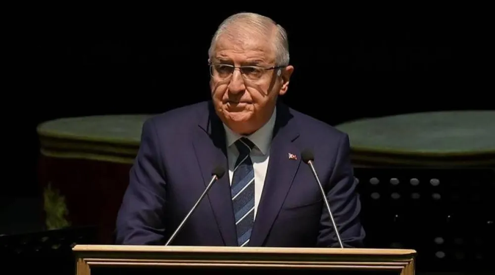 وزير الدفاع التركي يشار غولر (وزارة الدفاع التركية - إكس)