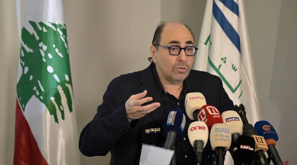 تحدَّث أسامة الرحباني عن أهمية هذا الحفل بالنسبة إليه (الشرق الأوسط)