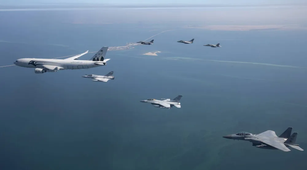 يُعزز تمرين «درع الخليج 2026» التعاون الدفاعي الإقليمي (وزارة الدفاع السعودية)