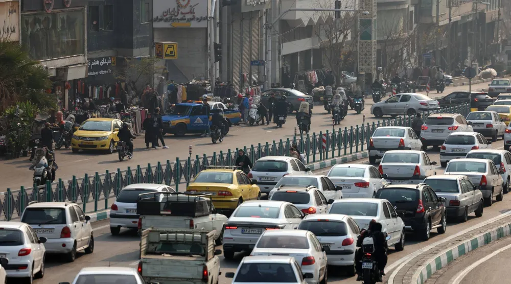 مشهد من العاصمة الإيرانية طهران (إ.ب.أ)