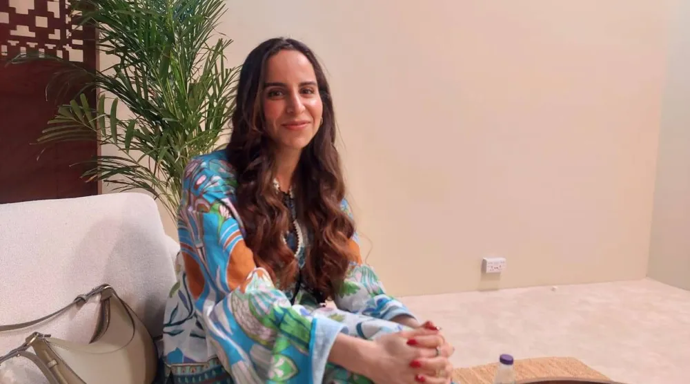 المخرجة السعودية سارة بالغنيم شاركت أفلامها في عدة مهرجانات (مهرجان البحر الأحمر)